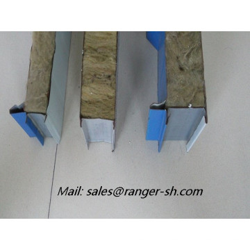 Building machine or sandwich panel roll forming machine